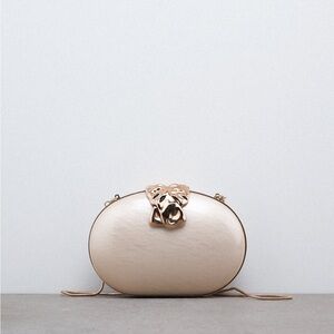 Zara Pearl Effect Finish Clutch